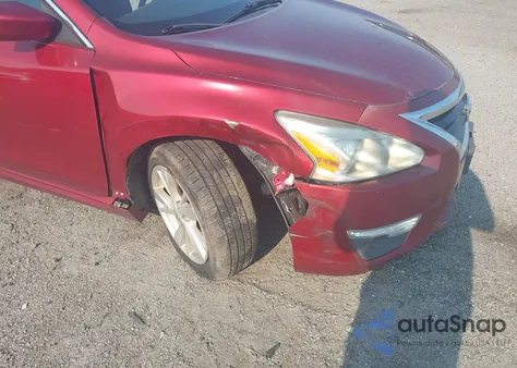 2013 Nissan Altima 2.5/S/Sv/Sl from USA, damaged, VIN 1N4AL3AP6DC252709